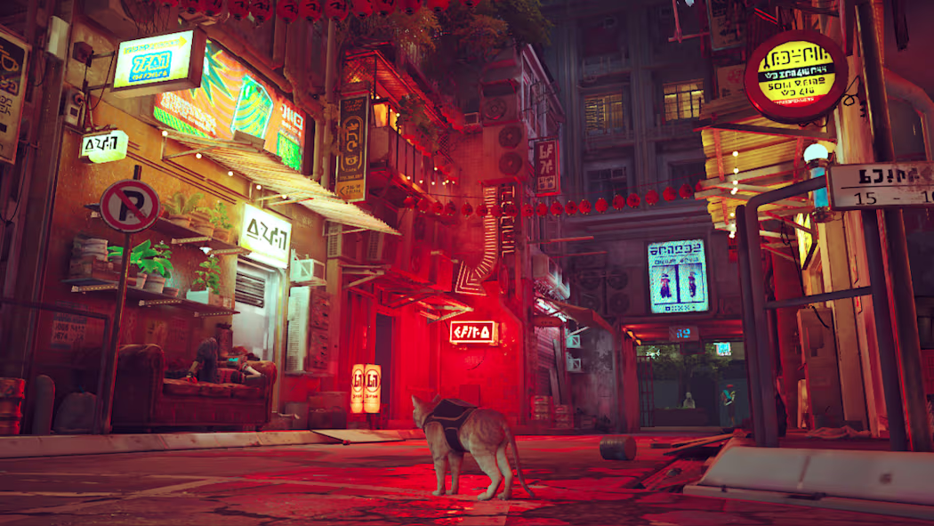 NINTENDO SWITCH STRAY GAME CD - Image 6