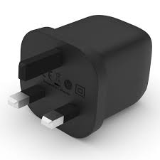 BELKIN BOOST CHARGE COMPACT USB C WALL CHARGER 45W WITH USB C TO USB C CABLE BLACK WCA013MY1MBK-06 - Image 2