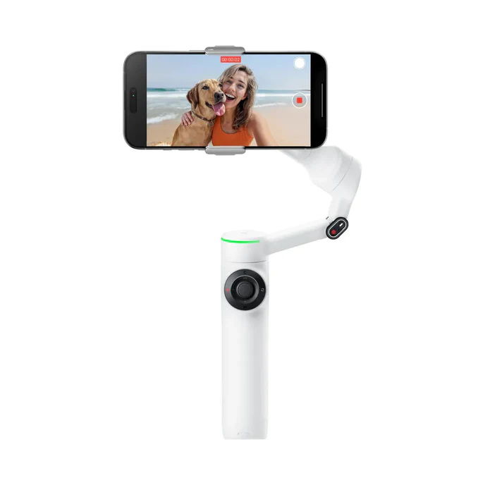 INSTA360 FLOW 2 PRO SMARTPHONE GIMBAL STABILIZER WHITE CINSABQB - Image 3
