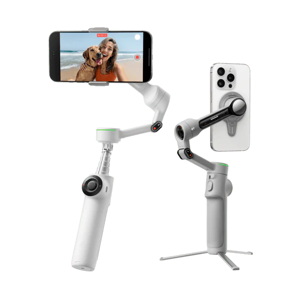 INSTA360 FLOW 2 PRO SMARTPHONE GIMBAL STABILIZER WHITE CINSABQB - Image 2