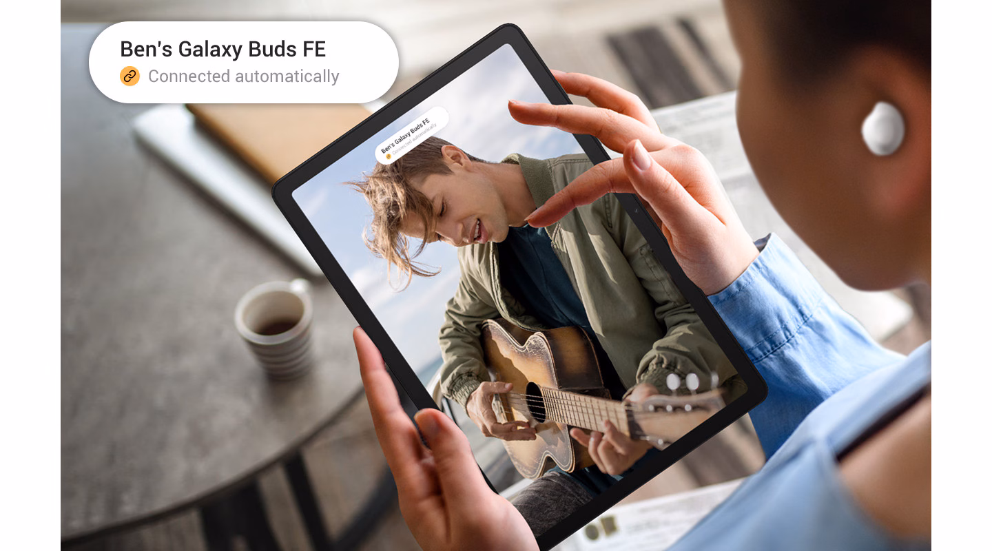 SAMSUNG GALAXY TAB A9+ 5G 8GB-128GB NAVY SM-X216 - Image 2