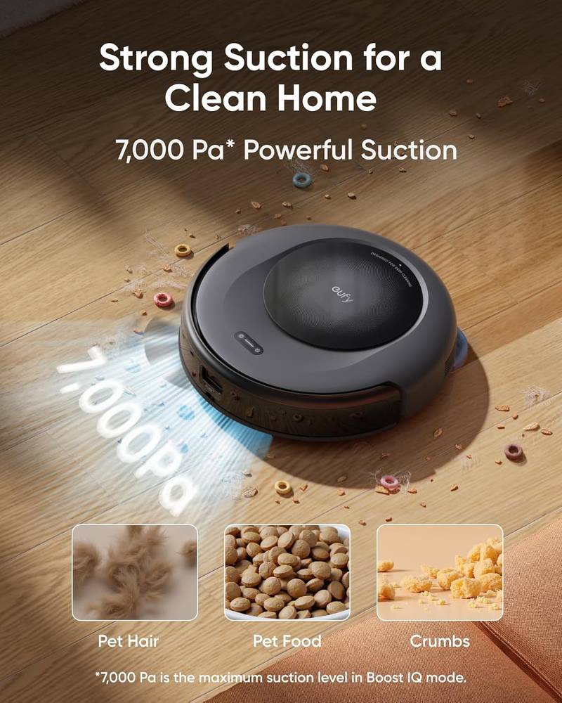 Anker Eufy Omni C20 Robot Vacuum Cleaner - Black T2280V11 - Image 5