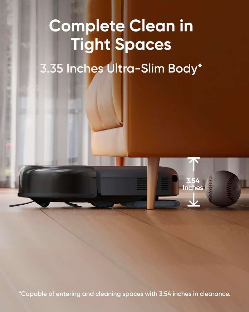 Anker Eufy Omni C20 Robot Vacuum Cleaner - Black T2280V11 - Image 6