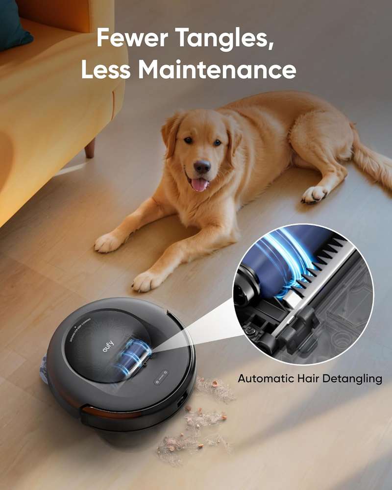Anker Eufy Omni C20 Robot Vacuum Cleaner - Black T2280V11 - Image 3