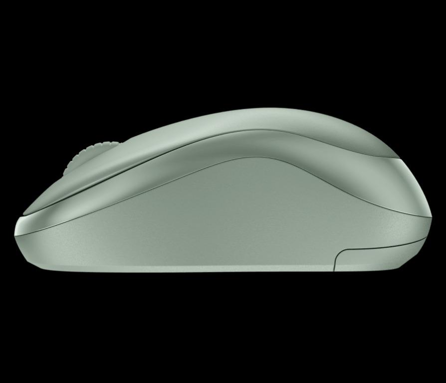 LOGITECH WIRELESS SILENT MOUSE M221 EUCALYPTUS 910-006112 - Image 2