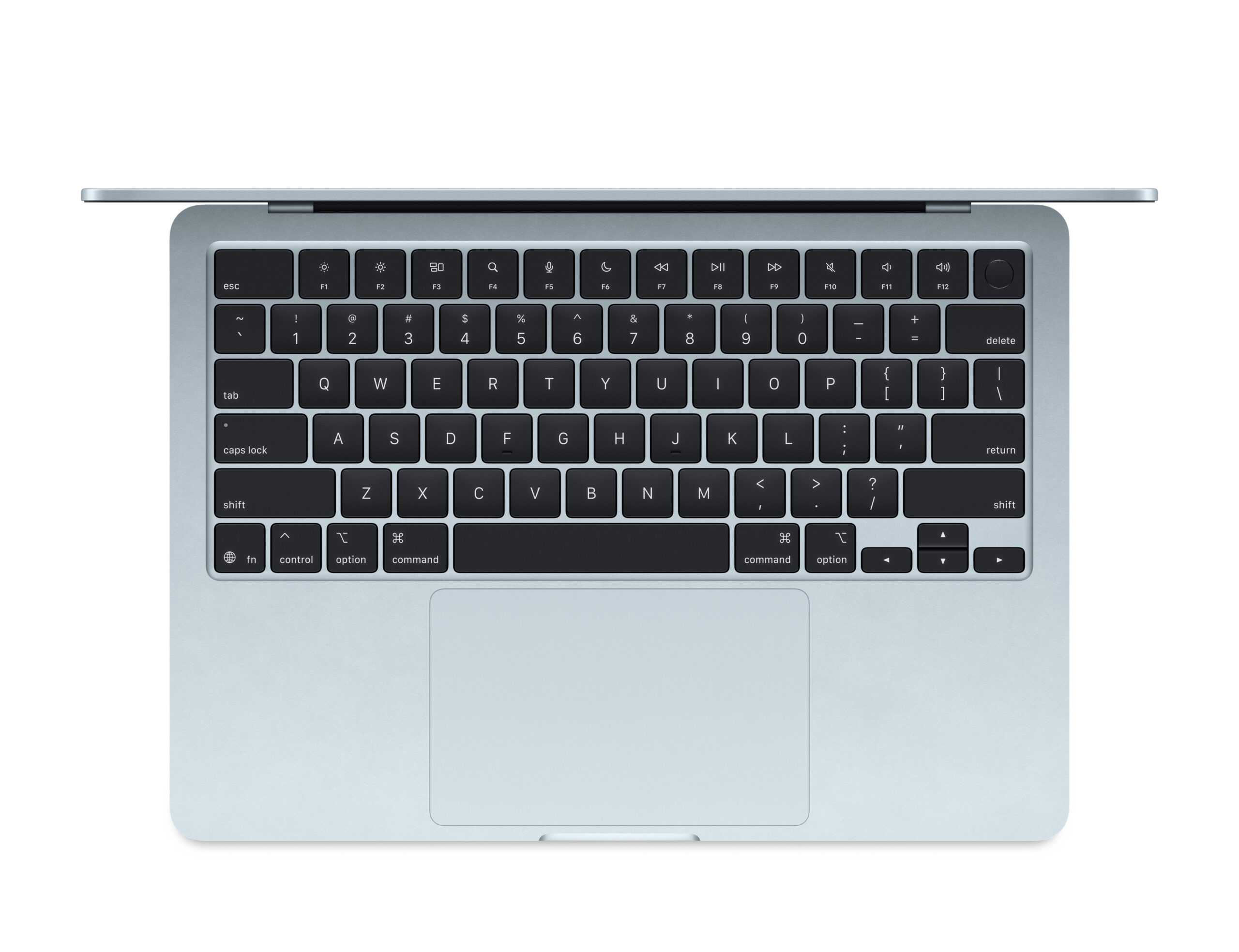 APPLE MACBOOK AIR 13 INCH M4 CHIP 10 CORE CPU 8 CORE GPU 16GB 256GB SKY BLUE ENGLISH MC6T4 - Image 7