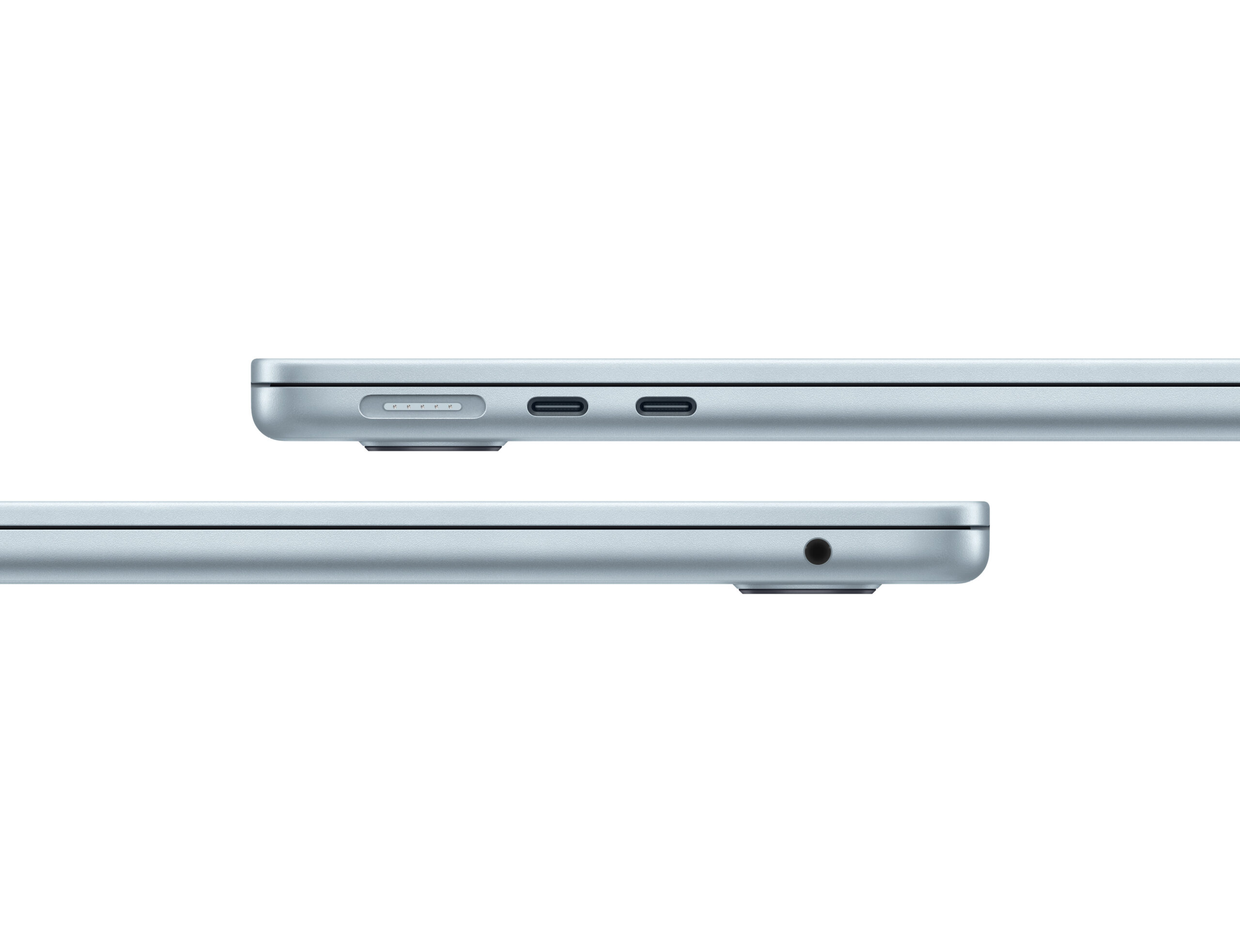 APPLE MACBOOK AIR 13 INCH M4 CHIP 10 CORE CPU 8 CORE GPU 16GB 256GB SKY BLUE ENGLISH MC6T4 - Image 5