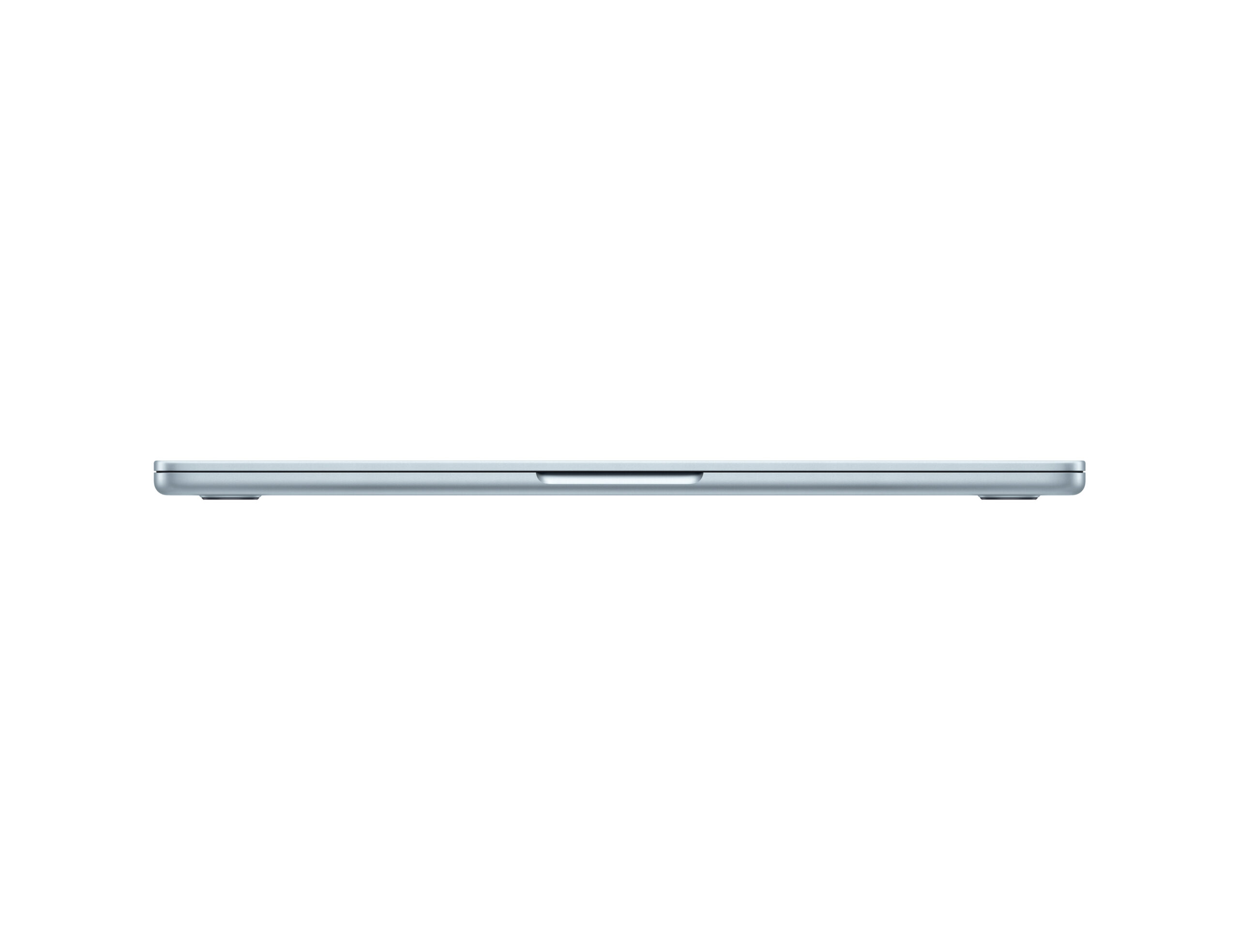 APPLE MACBOOK AIR 13 INCH M4 CHIP 10 CORE CPU 8 CORE GPU 16GB 256GB SKY BLUE ENGLISH MC6T4 - Image 4