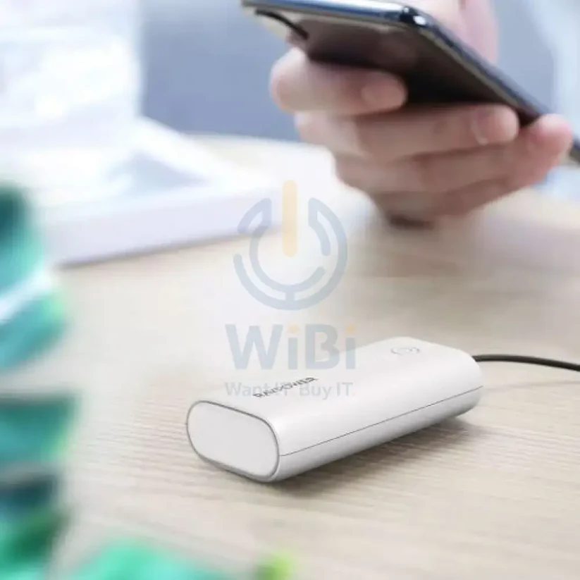 RAVPOWER 6700mAH POWER BANK ISAMRT WHITE RP-PB169 - Image 2