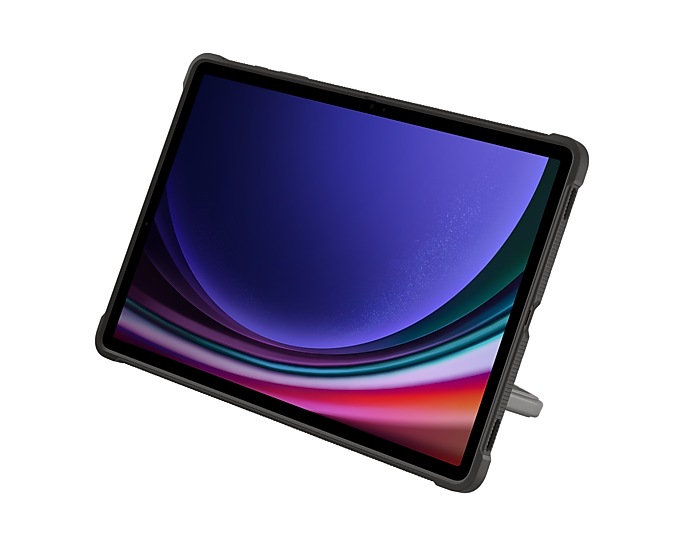 SAMSUNG GALAXY TAB S9 PLUS OUTDOOR COVER BLACK EF-RX810CBEGWW - Image 4