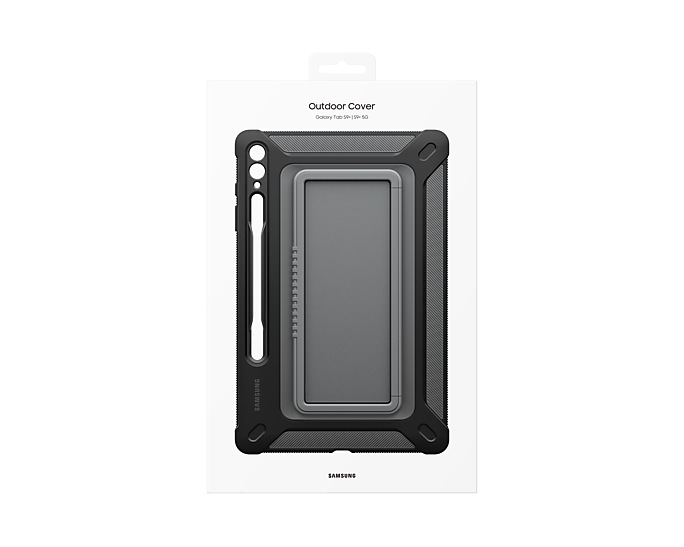 SAMSUNG GALAXY TAB S9 PLUS OUTDOOR COVER BLACK EF-RX810CBEGWW - Image 3