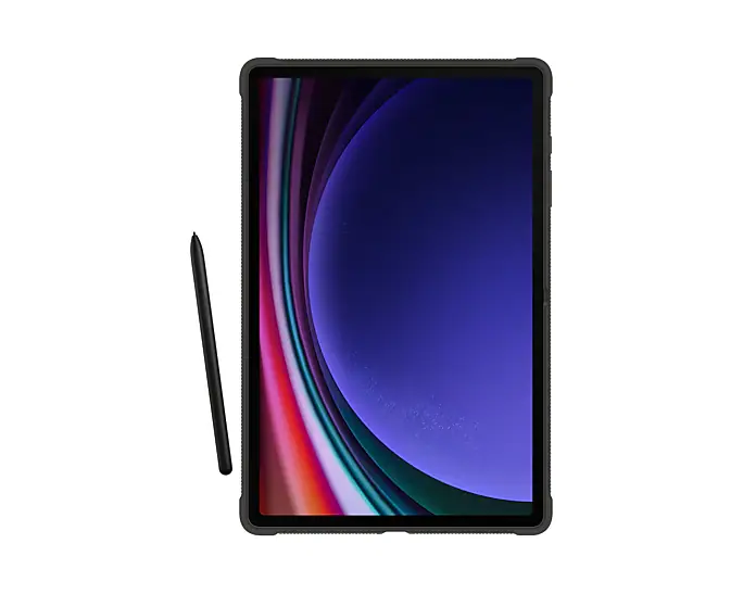 SAMSUNG GALAXY TAB S9 PLUS OUTDOOR COVER BLACK EF-RX810CBEGWW - Image 2