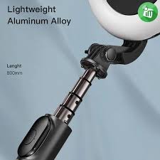 YESIDO ULTRA THIN POCKET SELFIE LIGHT BLACK DH12 - Image 4