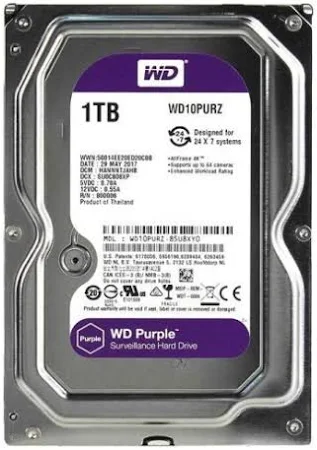 WD PURPLE 4TB SURVEILLANCE INTERNAL HARD DRIVE WD43PURZ-74BWPY0 - Image 2