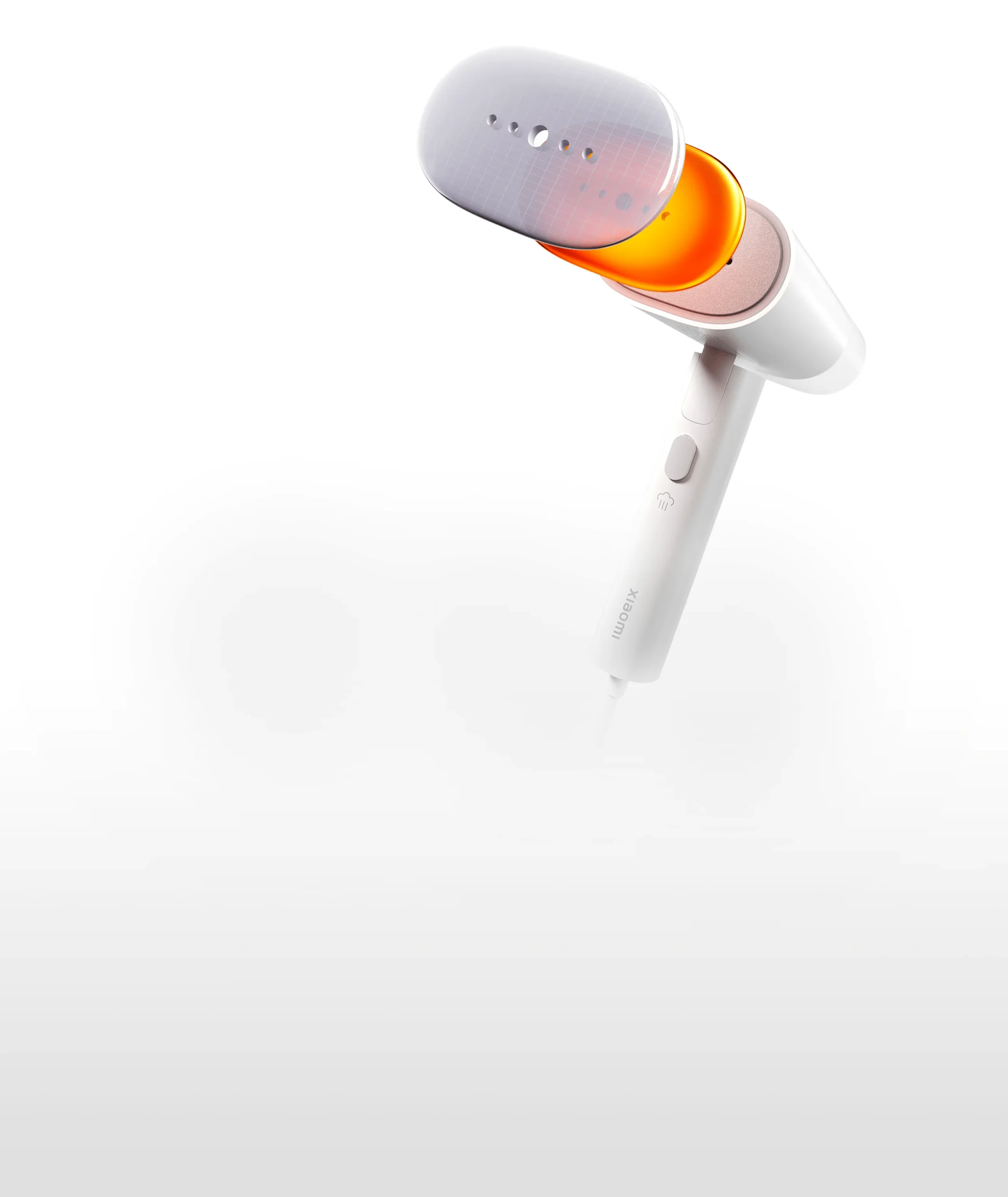 XIAOMI MIJIA HANDHELD PORTABLE GARMENT STEAMER 2 WHITE - Image 4