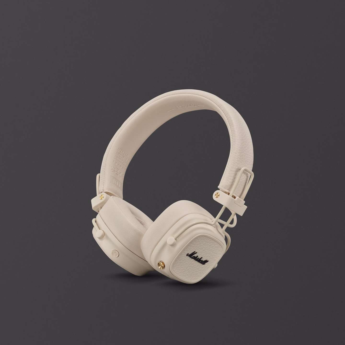 MARSHALL MAJOR V ON EAR WIRELESS HEADPHONE CREAM MAJOR V CRM - Image 9