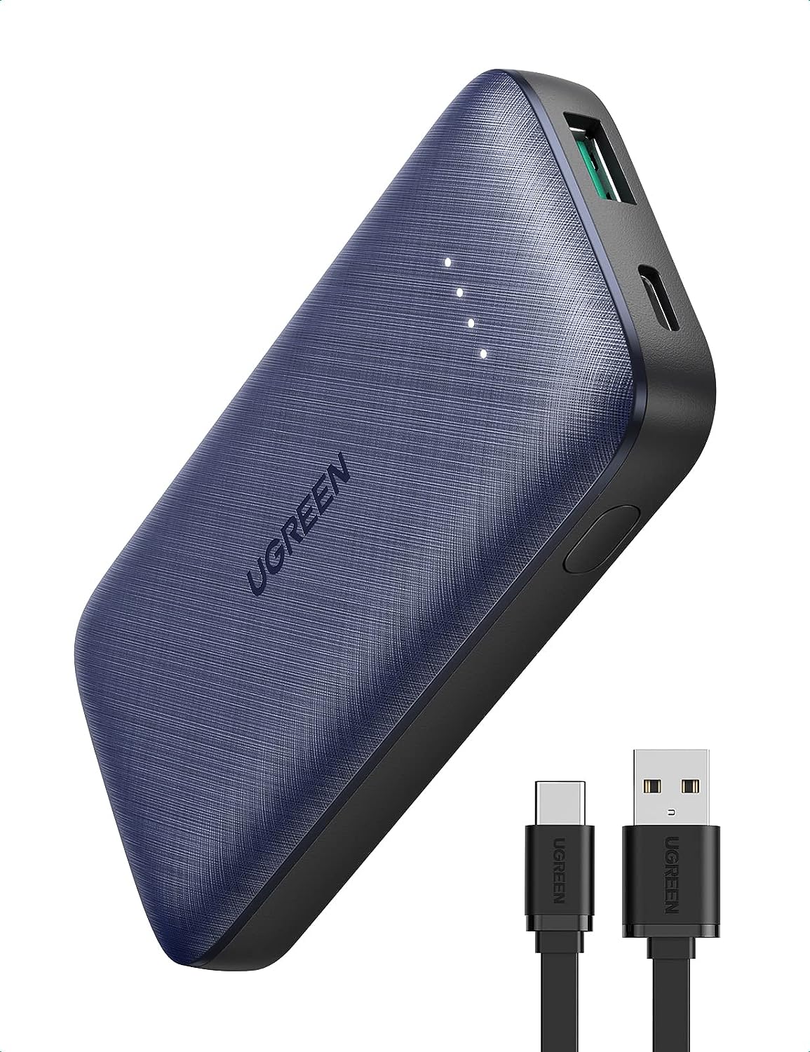 UGREEN 10000MAH POWER BANK PD 20W WITH LIGHTNING CABLE 10398 - Image 2