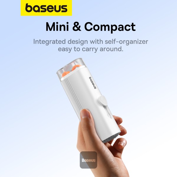 BASEUS MULTI-FUNCTIONAL CLEANING KIT WHITE QJTZ-01 - Image 7