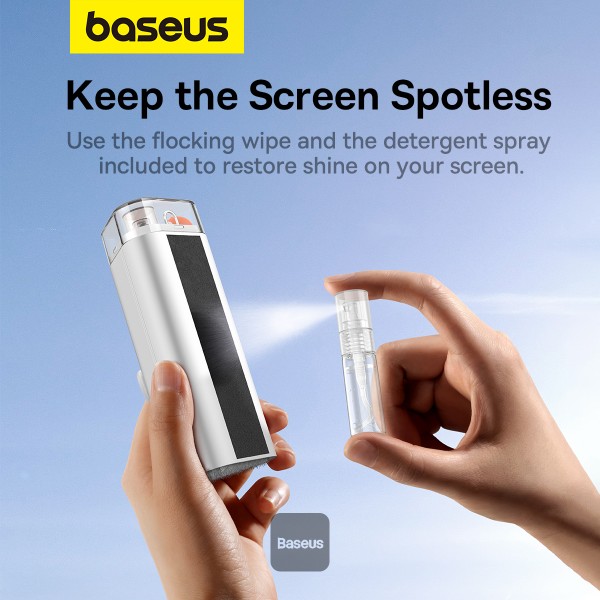 BASEUS MULTI-FUNCTIONAL CLEANING KIT WHITE QJTZ-01 - Image 4