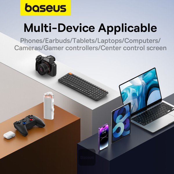 BASEUS MULTI-FUNCTIONAL CLEANING KIT WHITE QJTZ-01 - Image 3