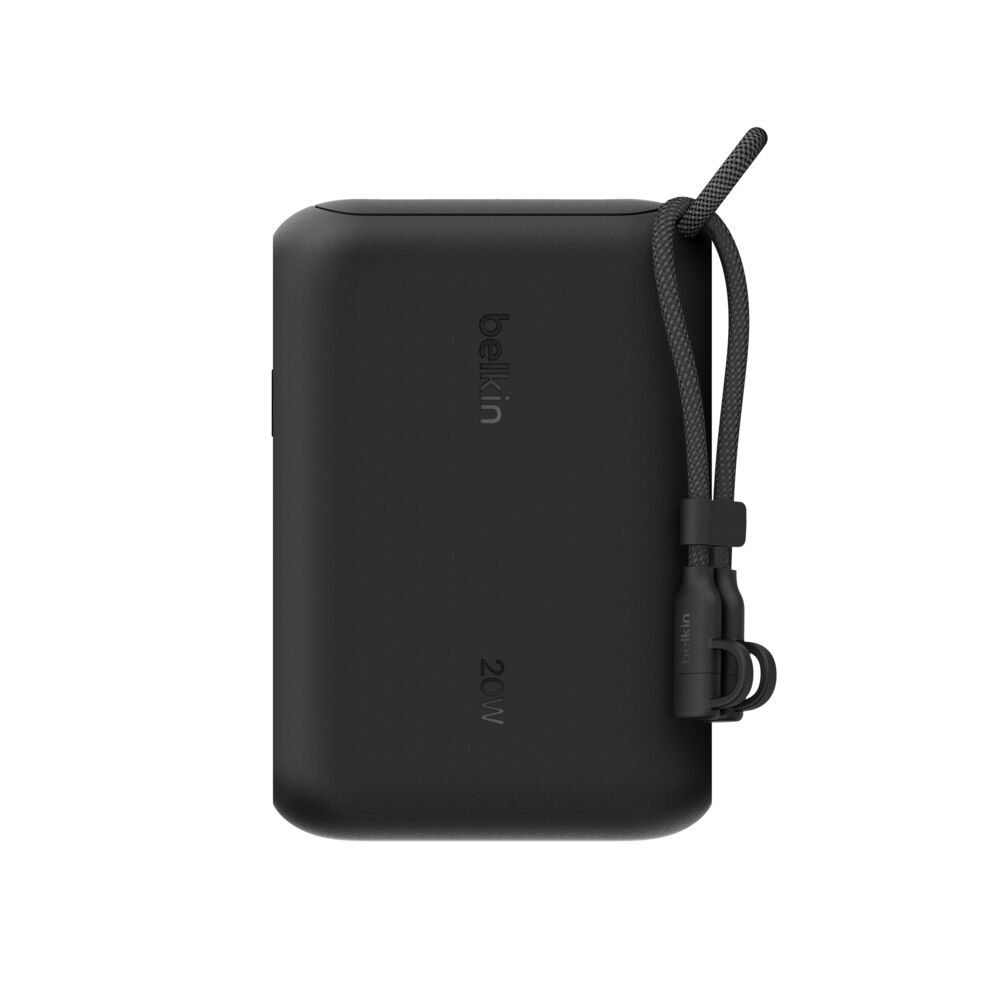 BELKIN BOOST CHARGE POWERBANK 10K WITH DISPLAY BLACK BPB027HQBK - Image 2