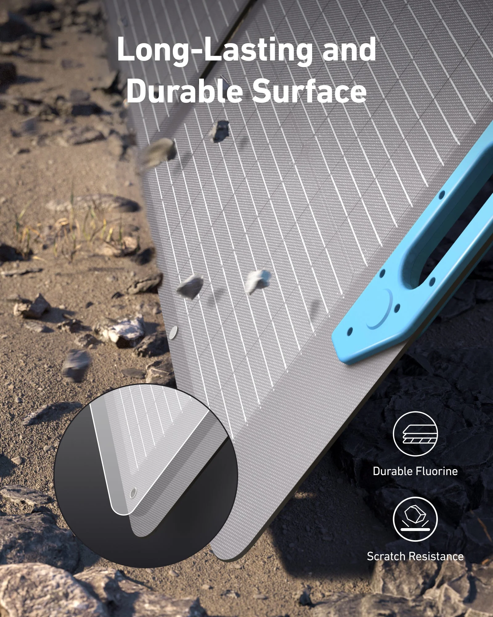ANKER SOLIX PS100 PORTABLE SOLAR PANEL A24340A1 - Image 4