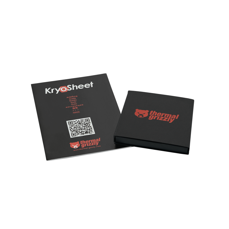 Thermal Grizzly kryoSheet Thermal pad 33 x 33 TG-KS-33-33 - Image 4