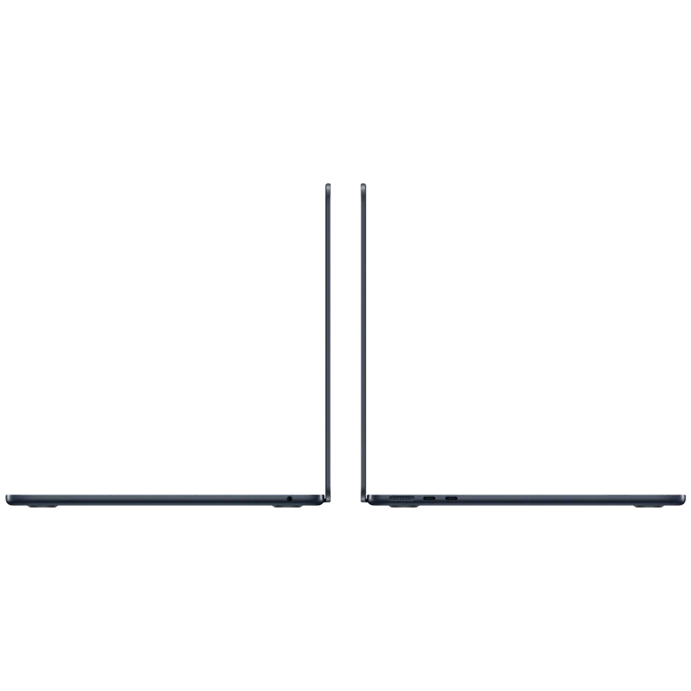 APPLE MACBOOK AIR 15 INCH M3 CHIP WITH 8 CORE CPU 10 CORE GPU 24GB 512GB SSD MIDNIGHT ARBIC MC9L4 - Image 4