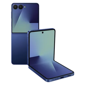 SAMSUNG GALAXY Z FLIP 7 5G 12GB 256GB BLUE SHADOW SM-F766B - Image 3