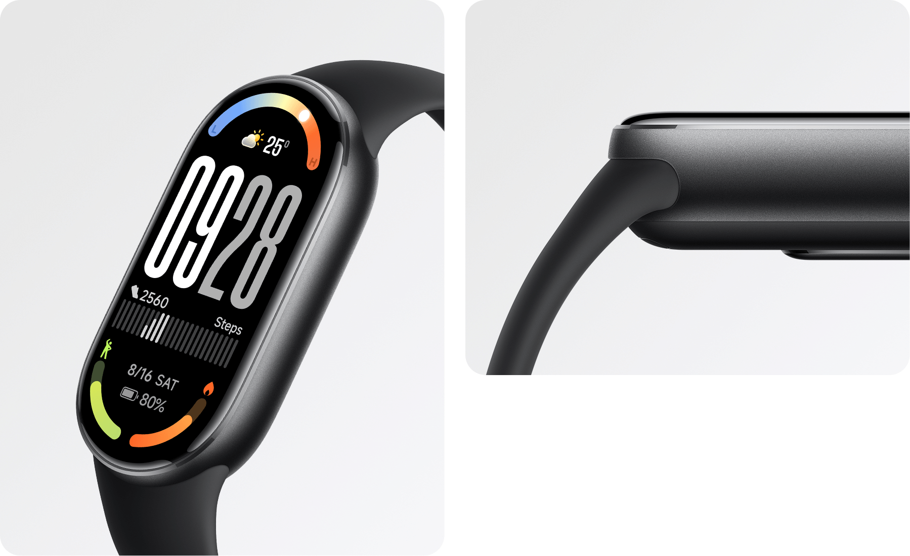 XIAOMI SMART BAND 10 MIDNIGHT BLACK - Image 3