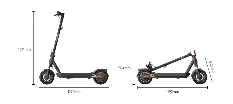XIAOMI ELECTRIC SCOOTER 5 PRO BLACK - Image 2