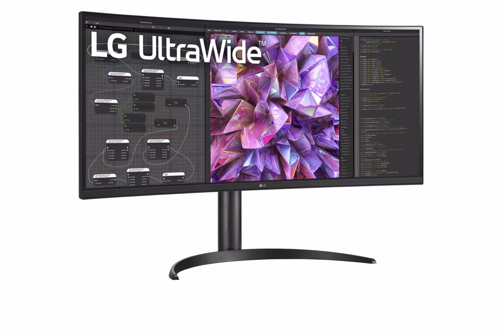 LG 34 INCH CURVED ULTRAWIDE MONITOR 34WQ75C-B - Image 4