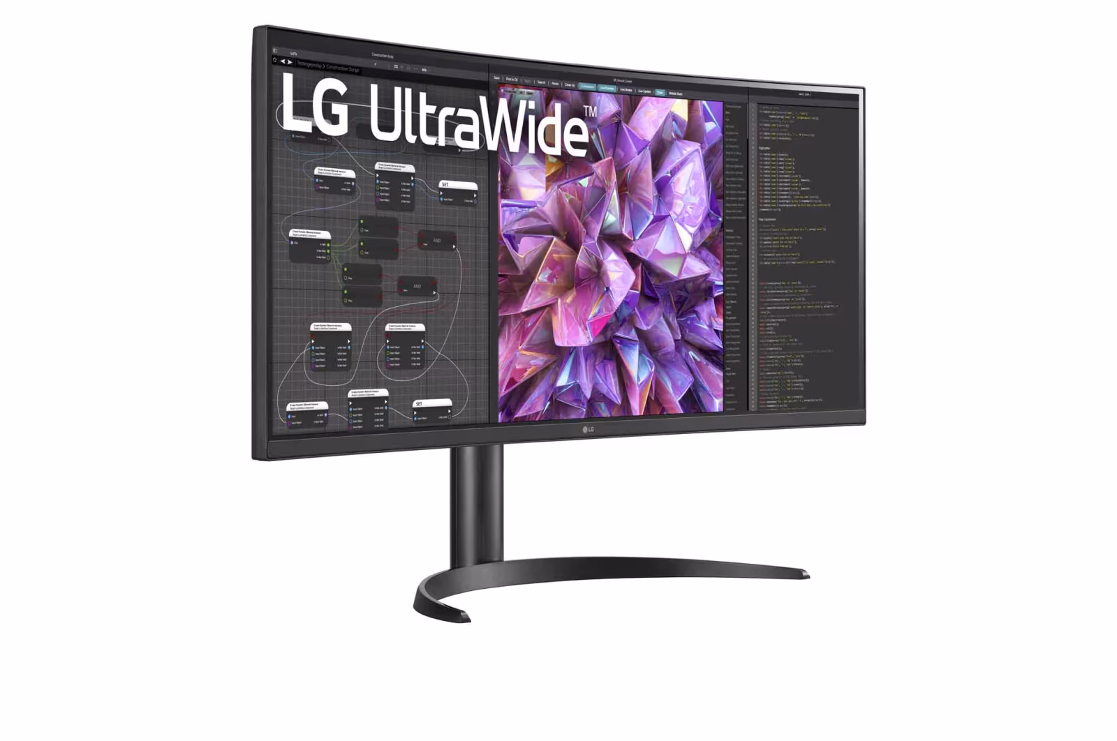 LG 34 INCH CURVED ULTRAWIDE MONITOR 34WQ75C-B - Image 5
