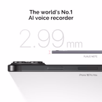 PLAUD NOTE TRANSCRIBE AI VOICE RECORDER SUMMARIZE STARLIGHT NB-100 - Image 3
