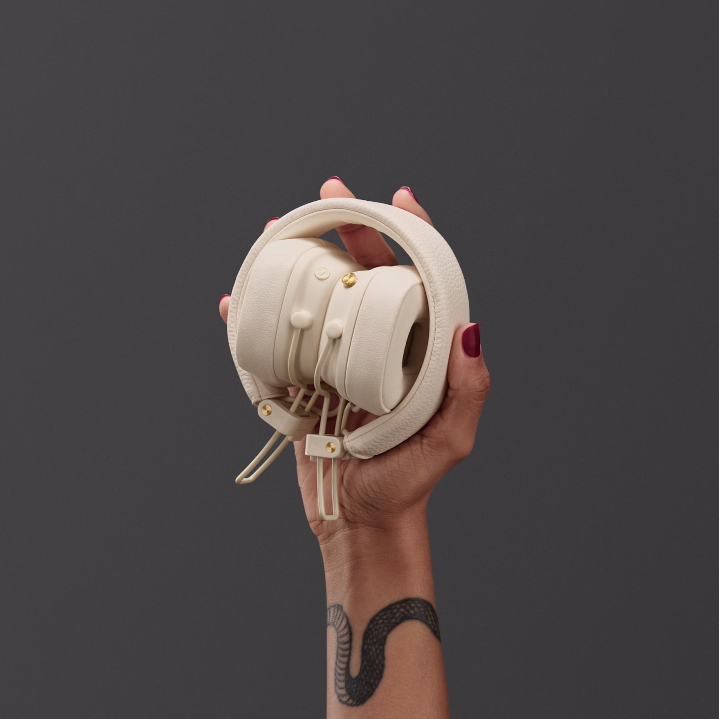 MARSHALL MAJOR V ON EAR WIRELESS HEADPHONE CREAM MAJOR V CRM - Image 6