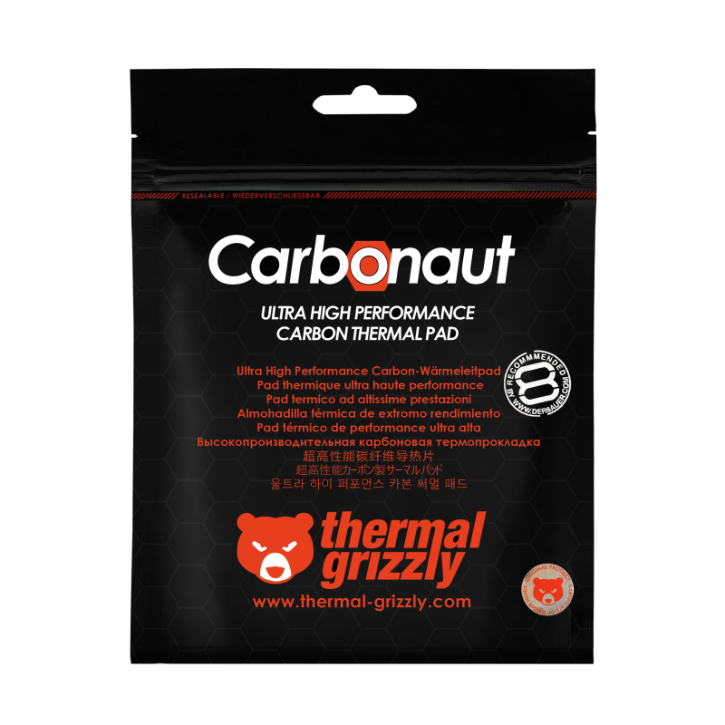Thermal Grizzly Carbonaut 25x25x0.2 TG-CA-25-25-02-R - Image 2