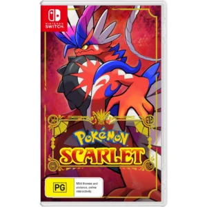 Dive into a bold new Pokémon journey with Pokémon Scarlet for Nintendo Switch.