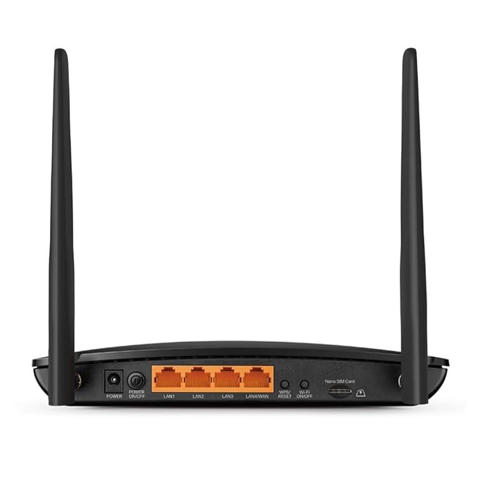 TP LINK AC1200 DUAL BAND WIFI 4G LTE ROUTER ARCHER MR402 - Image 8