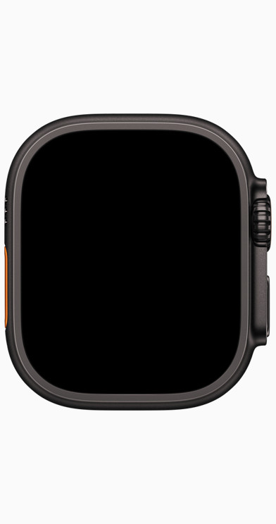 APPLE WATCH ULTRA 2 49MM (2024) GPS + CELLULAR BLACK TITANIUM CASE WITH BLACK MILANESE LOOP BAND MX5U3 - Image 4