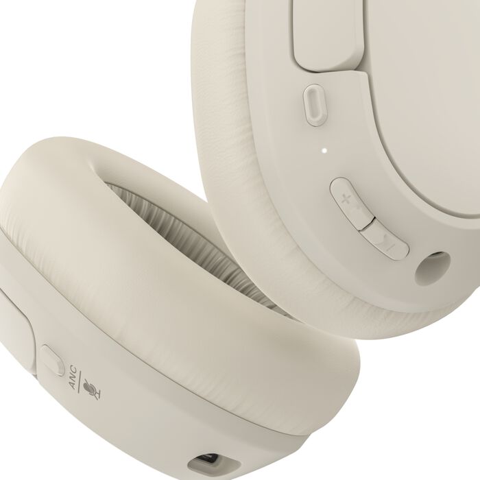 BELKIN SOUNDFORM ISOLATE NOISE CANCELLING OVER EAR HEADPHONE SAND AUD008HQSA - Image 3