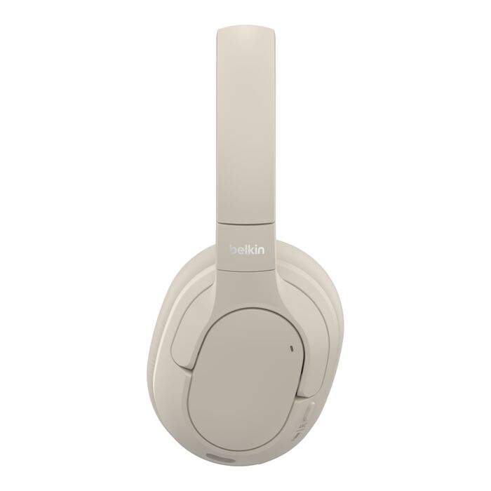 BELKIN SOUNDFORM ISOLATE NOISE CANCELLING OVER EAR HEADPHONE SAND AUD008HQSA - Image 7