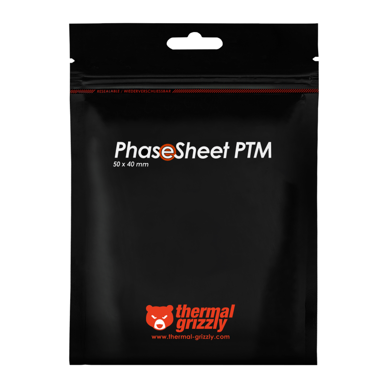 Thermal Grizzly TG PhaseSheet PTM - 50x40mm TG-PS-50-40 - Image 2