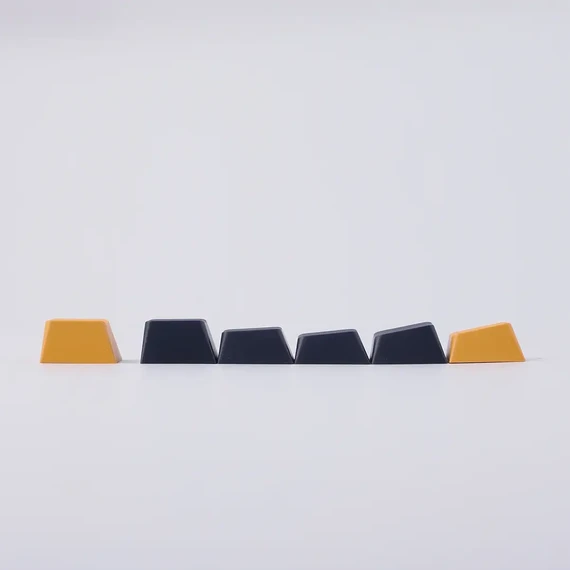 AULA 75 KEYS RGB 75% MECHANICAL GAMING KEYBOARD TRI-MODE KNOB GRAYWOOD V3 SWITCH BK-DBL-ORG F75 - Image 6