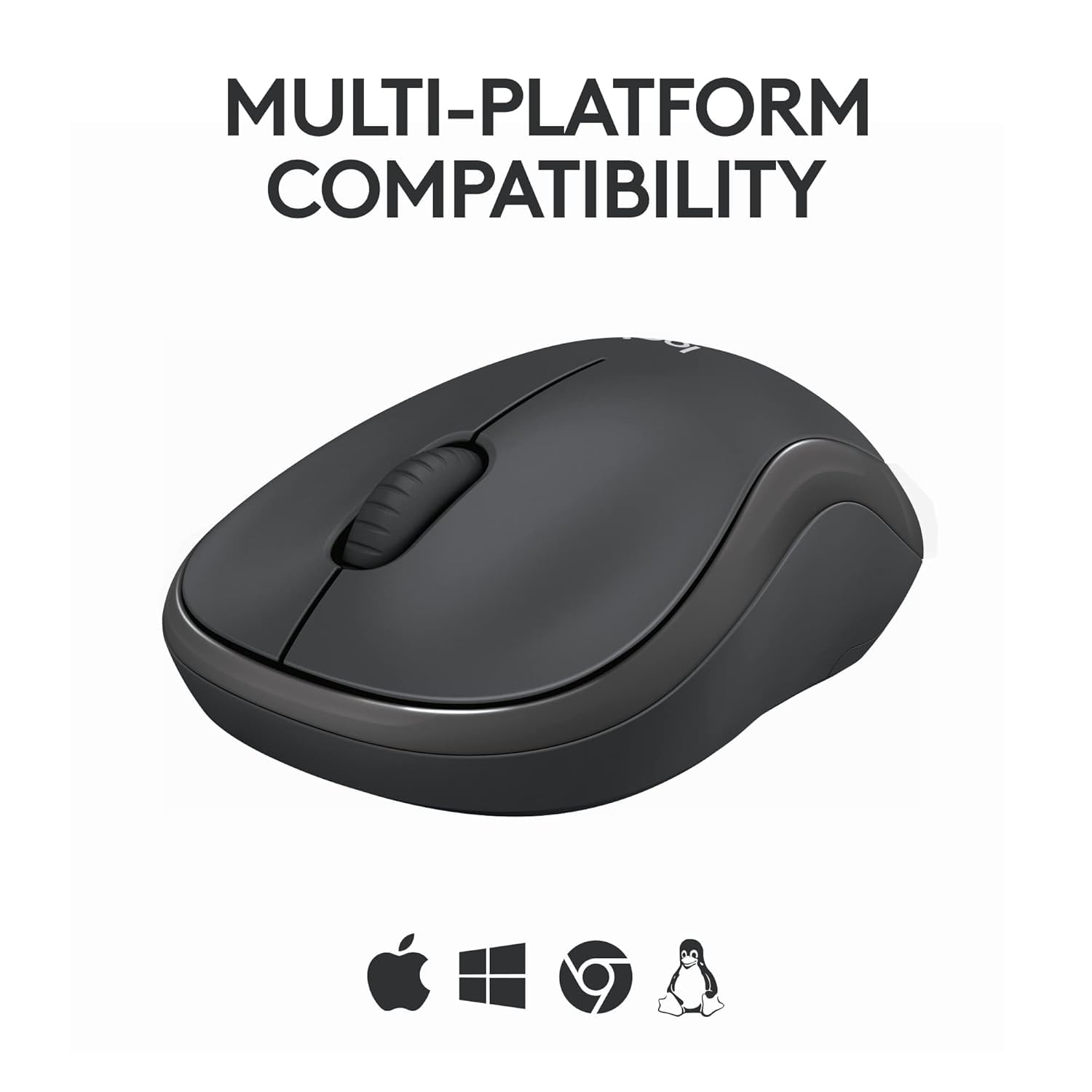 LOGITECH M241 SILENT WIRELESS MOUSE GRAPHITE 910-007471 - Image 6
