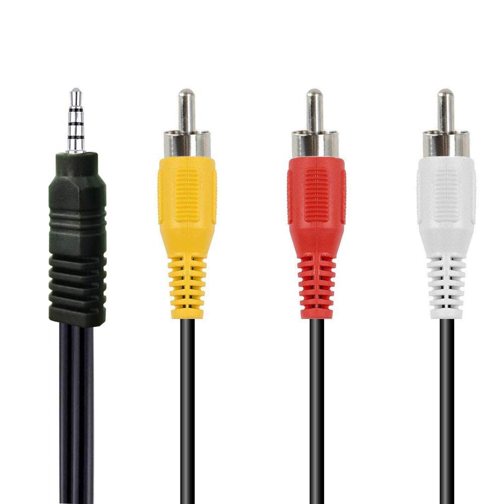 AUX 3.5MM TO 3RCA 1.5M CABLE - Image 4