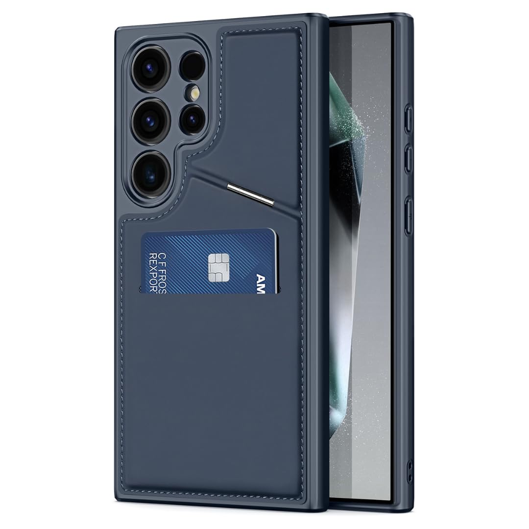 DUXDUCIS SAMSUNG S24 ULTRA RAFI II MAG CASE BLUE RAFI-0050 - Image 2