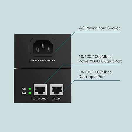 TP-LINK POE ADAPTER GIGABIT ETHERNET TL-POE170S - Image 6