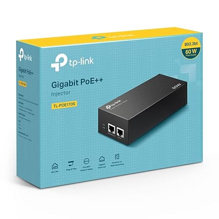 TP-LINK POE ADAPTER GIGABIT ETHERNET TL-POE170S - Image 2