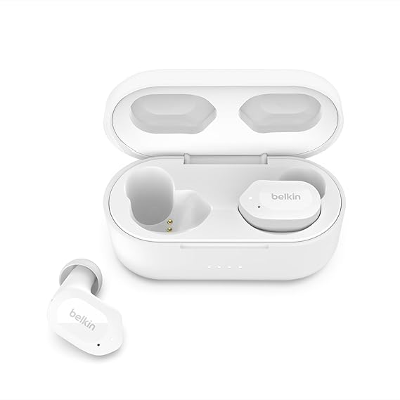 BELKIN TRUE WIRELESS EARBUDS WHITE AUC001BTWH - Image 3