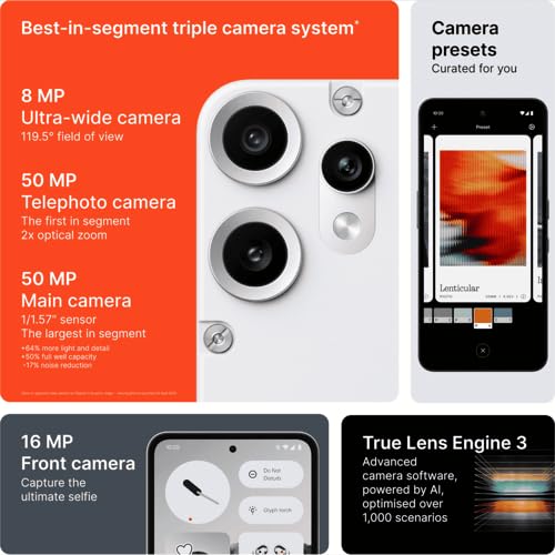 NOTHING PHONE 2 PRO 8-256GB WHITE - Image 3